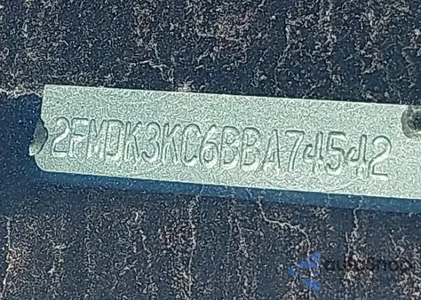 2011 Ford Edge Limited z USA, uszkodzony, nr VIN 2FMDK3KC6BBA74542